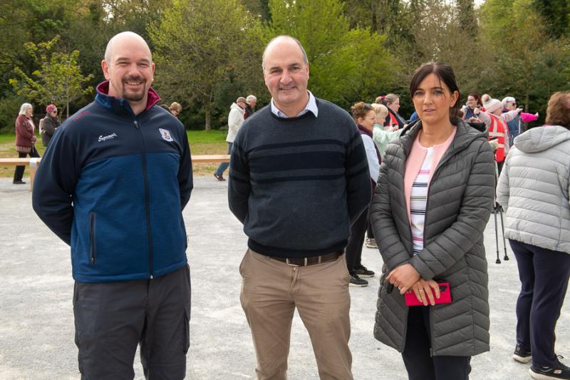 Emo Court hosts walks for Laois PPN Social Inclusion Week 