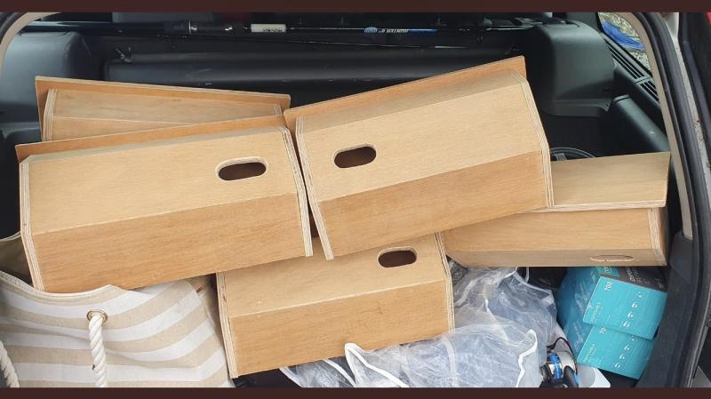 Midlands Prisoners build swift houses  