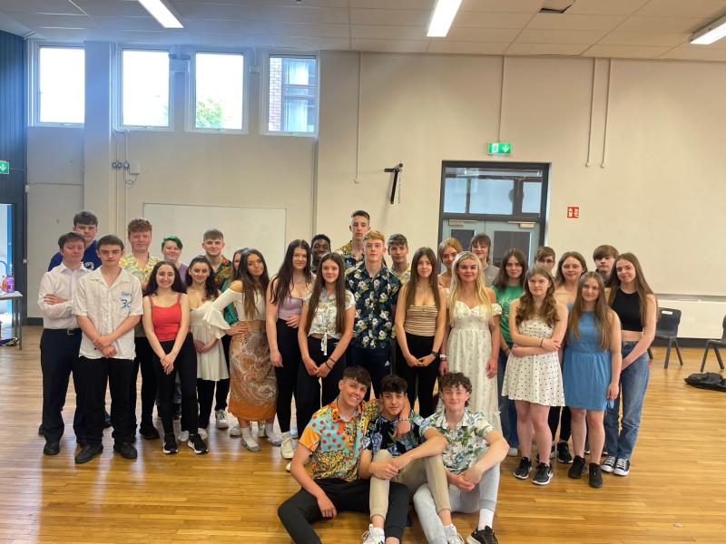 Spectacular Laois musical premiere for Portlaoise school