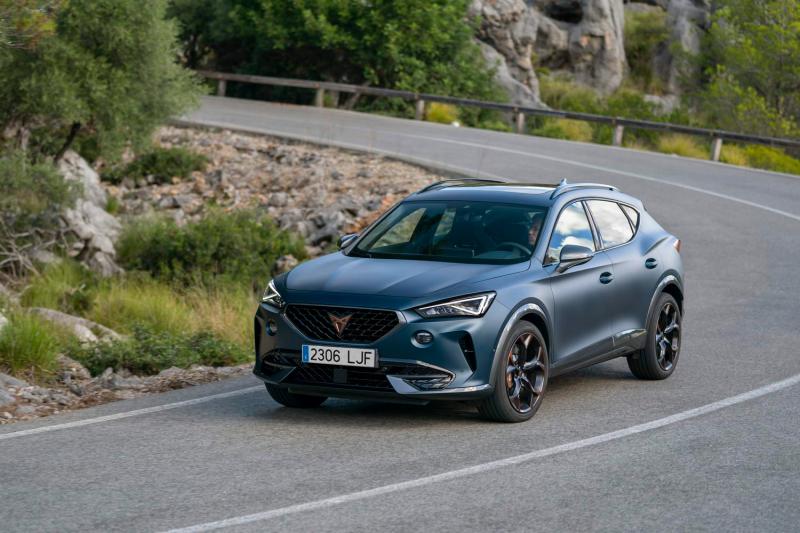 LAOIS MOTORING:  Cupra Formentor VZ, aims to put some zest into SUV driving