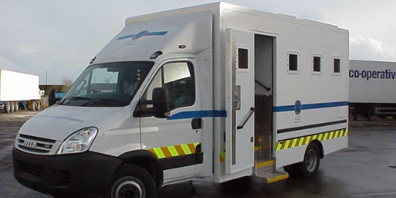 Donegal man misses court appearance after prison van breaks down