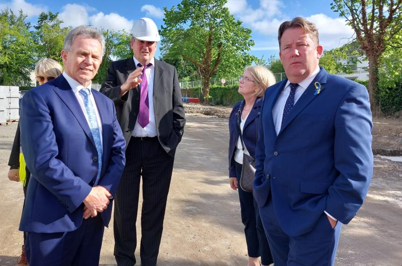 Housing Minister expects Laois social housing list to grow with widening income allowance