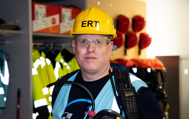 Laois man recognised as Safety Star by Intel
