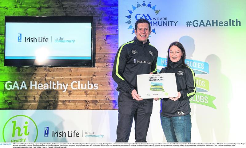Laois GAA says supporting physical and mental wellbeing is a 'fundamental priority' 