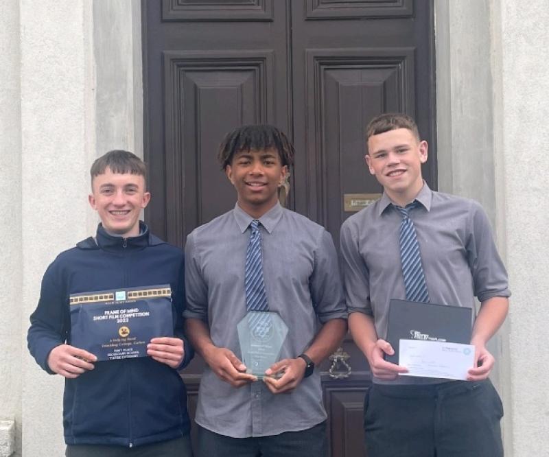 Knockbeg students win national competition with Tiktok creation