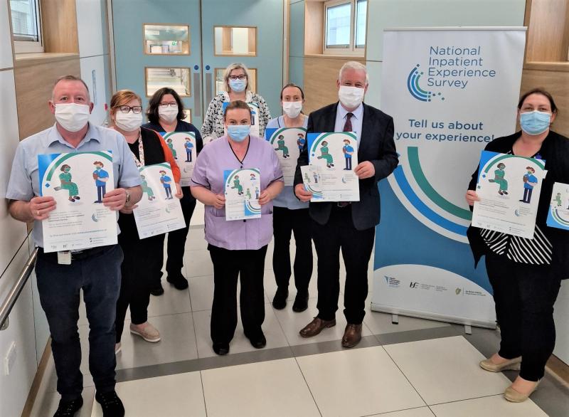 90% of patients Portlaoise hospital patients said “care was good, or very good” 
