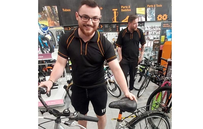 Laois secondhand bicycles needed for Ukrainian students