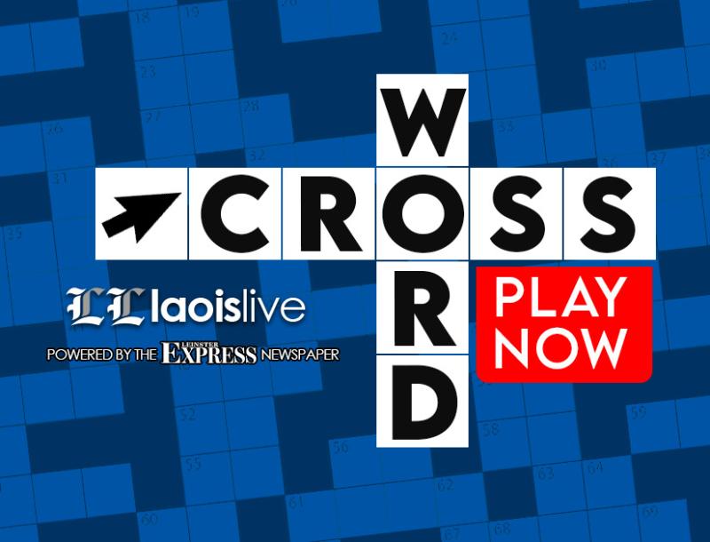 Laois Live Interactive Crossword Puzzle