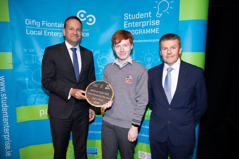 Laois students scoop national awards at big enterprise competion