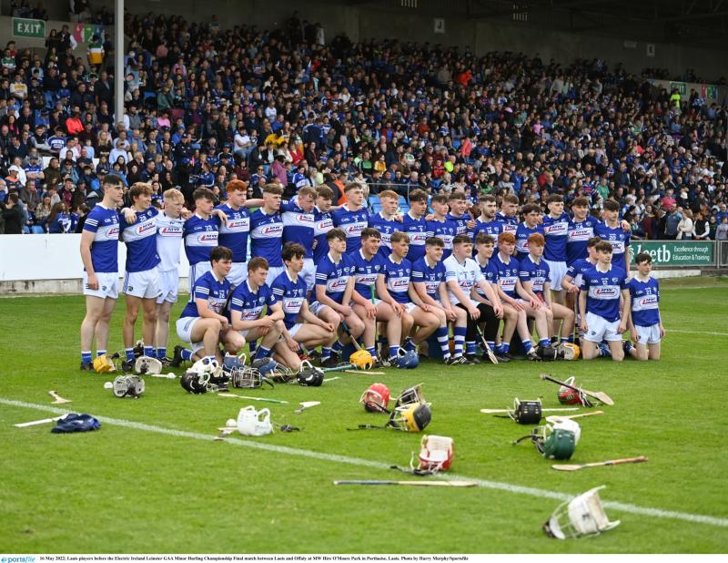Laois minor hurlers face the might of Galway as Clare await
