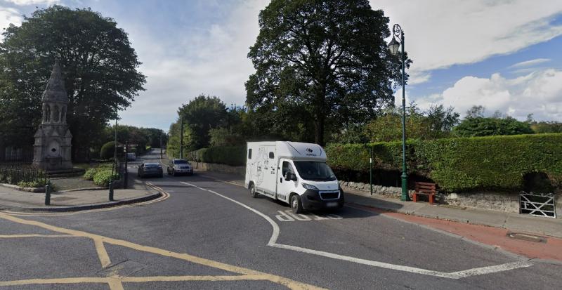 Miracle that tombstone has not resulted from unbelievable Laois junction