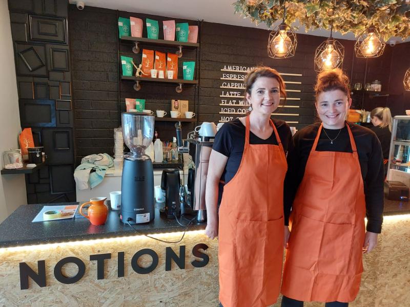 Laois physiotherapist sisters turn coffee notions into business
