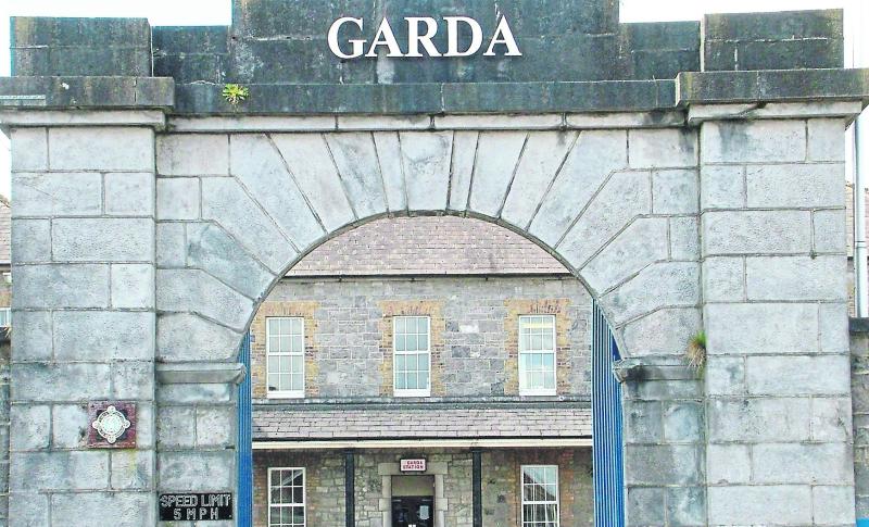 Drunk outside Garda station in Laois town 