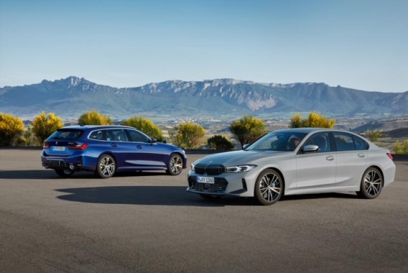 BMW freshen up the legendary 3 Series range