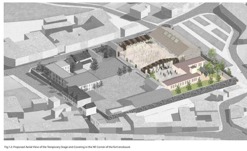 Concern of 'boom boom' music at planned Portlaoise outdoor arena