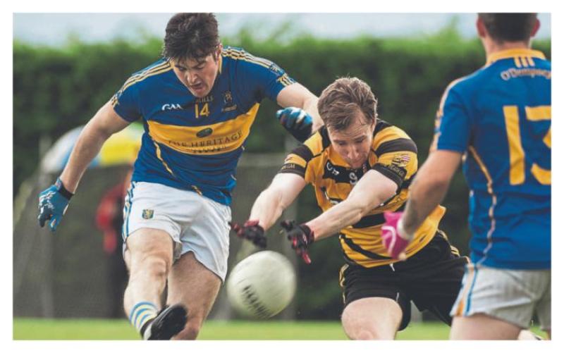 O'Dempsey's Lay Down  Marker with Nine Point Win over Portarlington