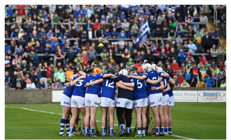 Teams announced for Laois V Clare Minor Hurling Quarter Final 