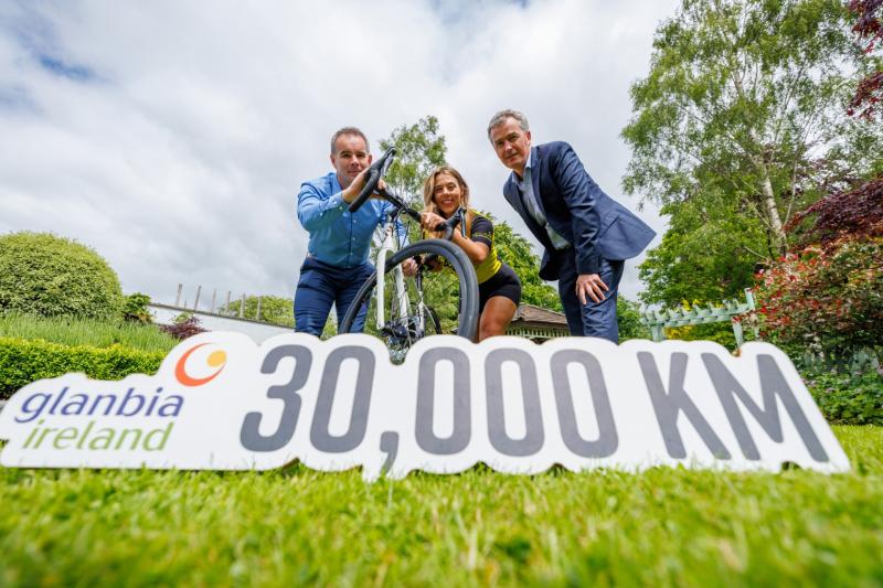 Laois Glanbia workers set for 30,000 km all out effort for charity