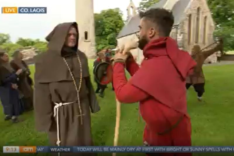 WATCH:  Laois viking heritage festival features on national television