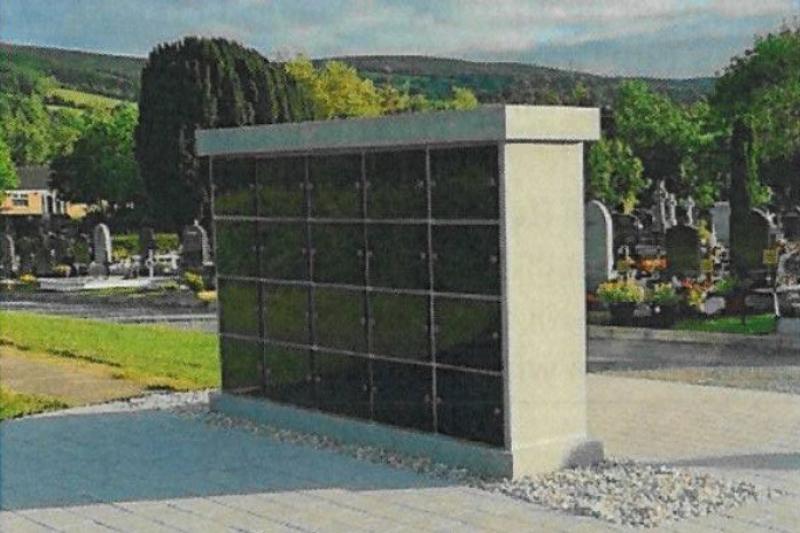 First cremation burial wall in Laois is on the way
