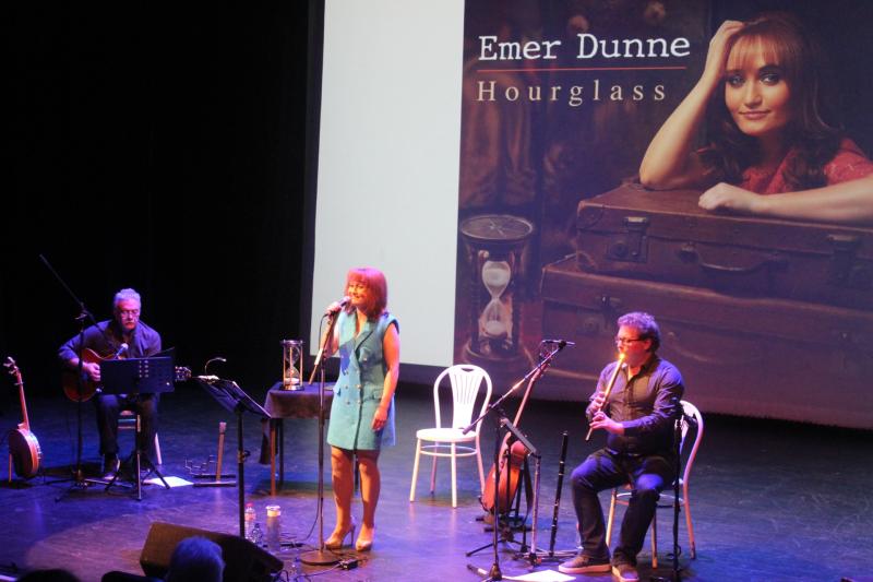 Laois folk singer takes tour to local heritage venues