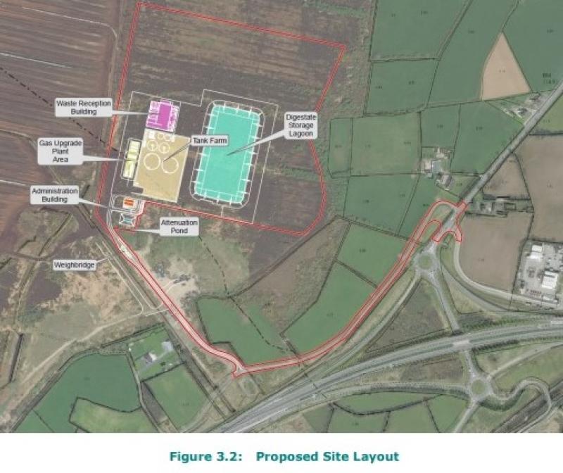 Major Bord na Mona Biogas plant approved in Laois