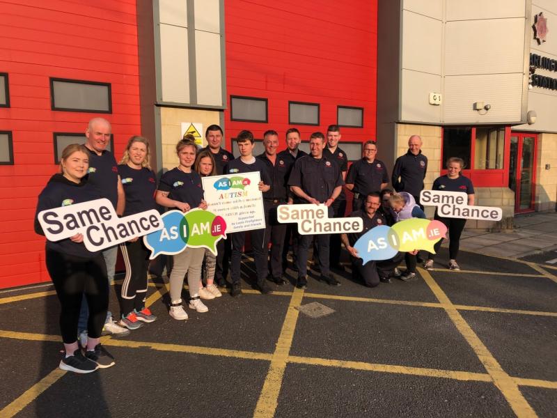 Laois firefighters going to Hell and Back this weekend