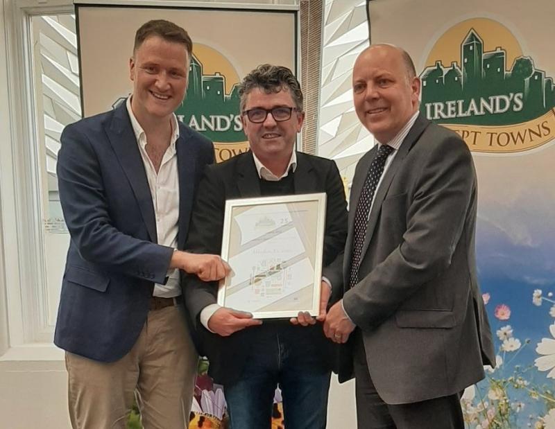 'I was blown away' Laois town wins Ireland's Best Kept Small Town