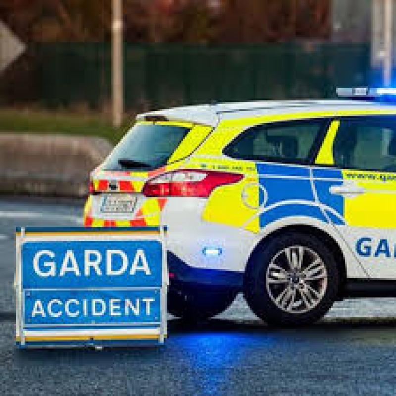 Laois car crash victim's car went on fire in collision