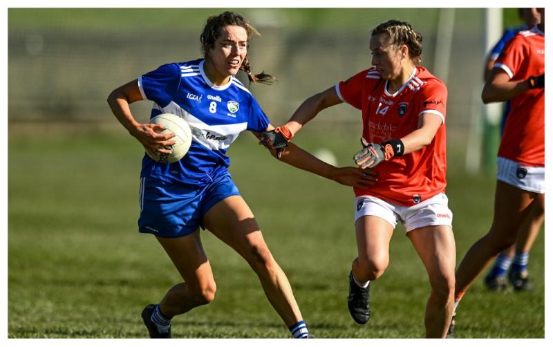 Kinnegad the venue for the O'Moore Ladies Quarter Final today. 