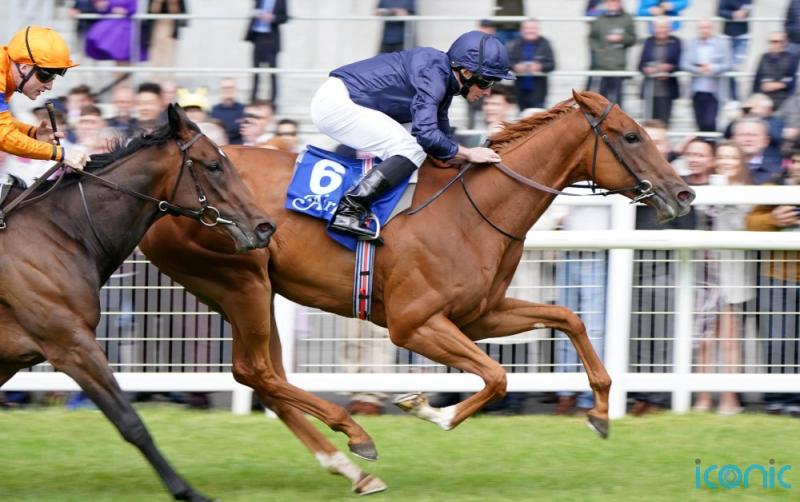'She has a beautiful mind' - Statuette takes Group Two prize at the Curragh