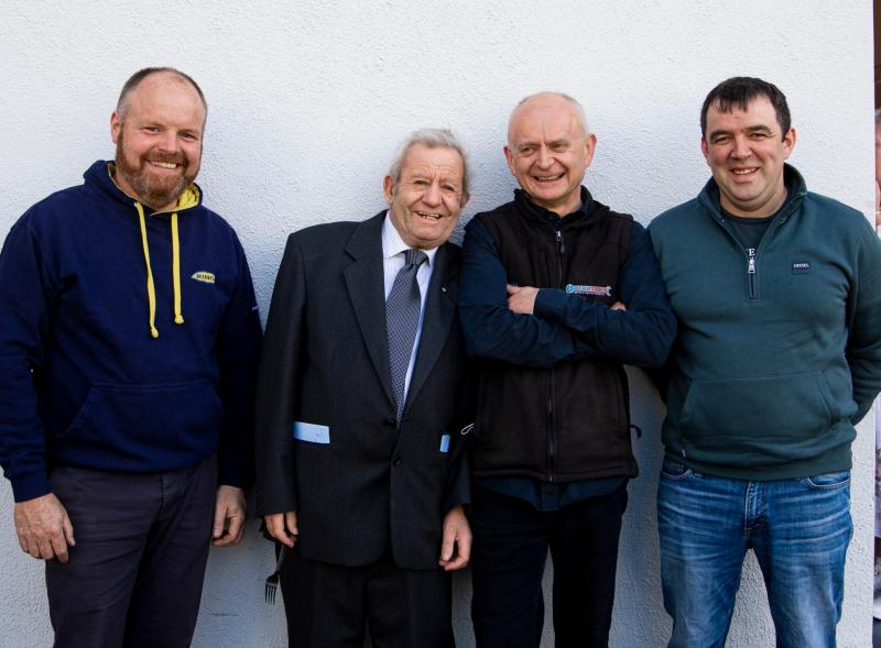 Man retires after a record 70 years of service with Laois company, Bradshaws 