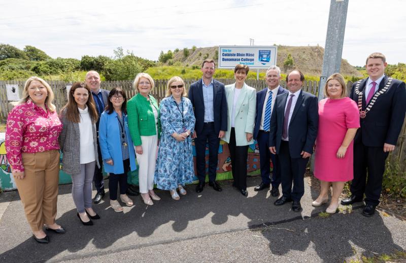 'Very excited' Dunamase College principal on their new school plan