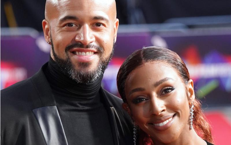 Former X Factor winner welcomes first child with Ireland goalkeeper