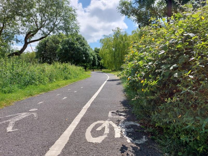 Laois getting €3.5 million for footpaths and cycle lanes from National Transport Authority