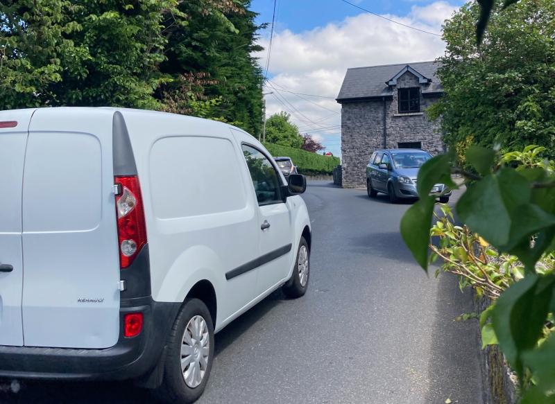 Solving 'very dangerous corner' in Portlaoise road requires property purchases