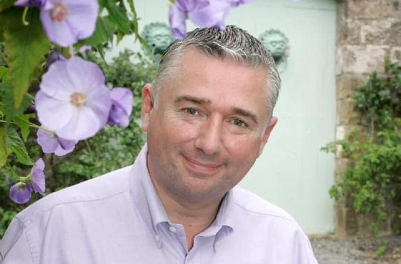 The late Dermot O'Neill's beloved Laois walled garden