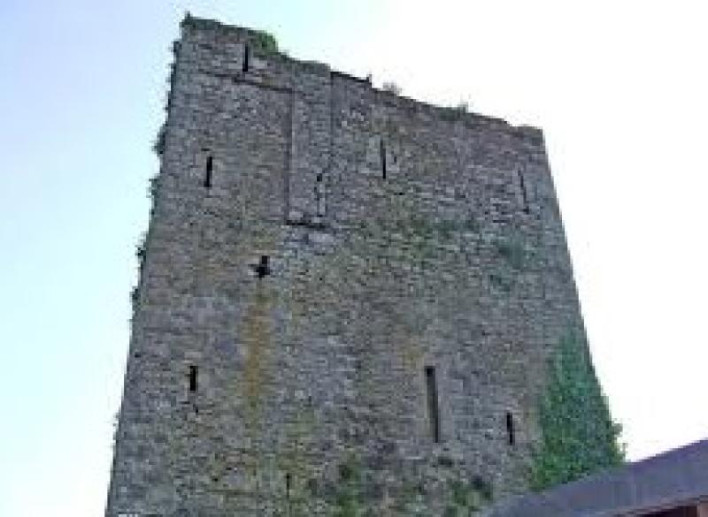 Portlaoise town's Tudor castle 'buried beneath' Main Street businesses