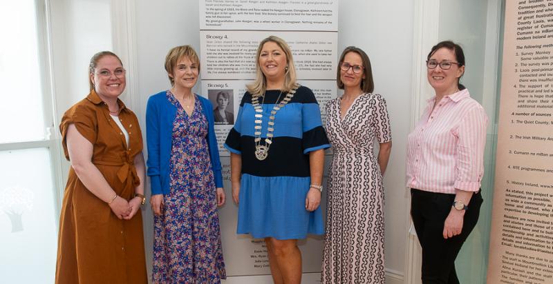 IN PICTURES: Exhibition on Laois Cumann na mBan is launched