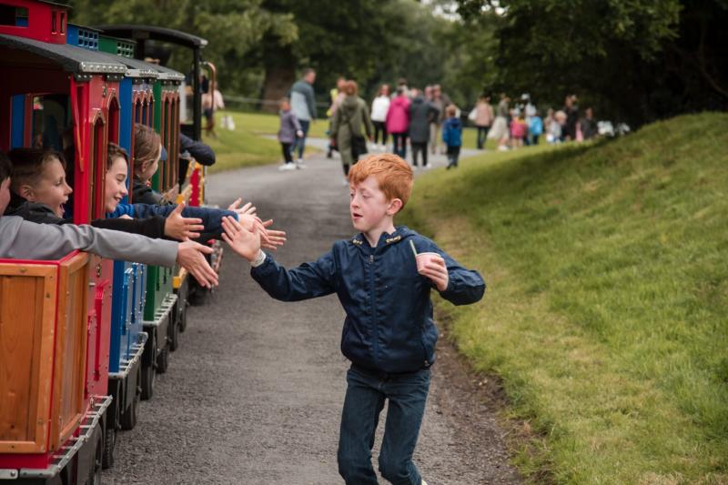 Laois estate's family fun day raises €45,000 for charities