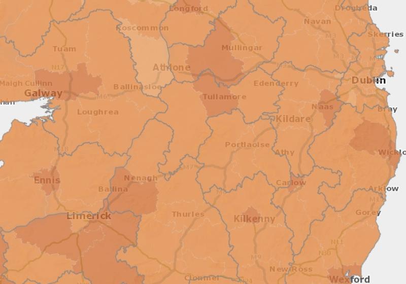 Eight patients with Covid-19 in Portlaoise hospital