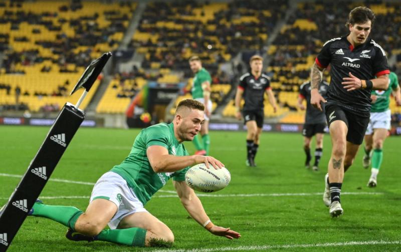 Ireland defeat Maori All Blacks ahead of New Zealand decider