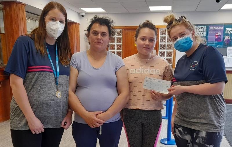Laois town raises over €10,000 for girl battling leukaemia