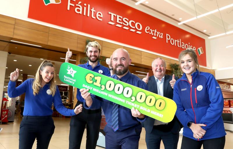 LATEST: Location of Laois shop where €1m National Lottery ticket sold