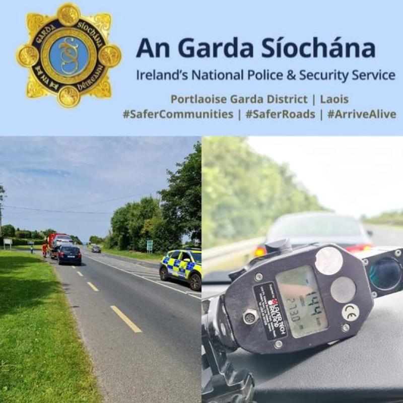 Laois Gardai seize two cars