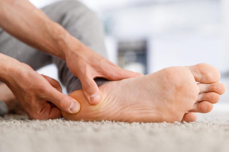Pain on the heel/sole of your foot? Visit Laois physiotherapy for help!