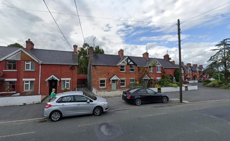 Rear access blocked to Laois town's heritage houses
