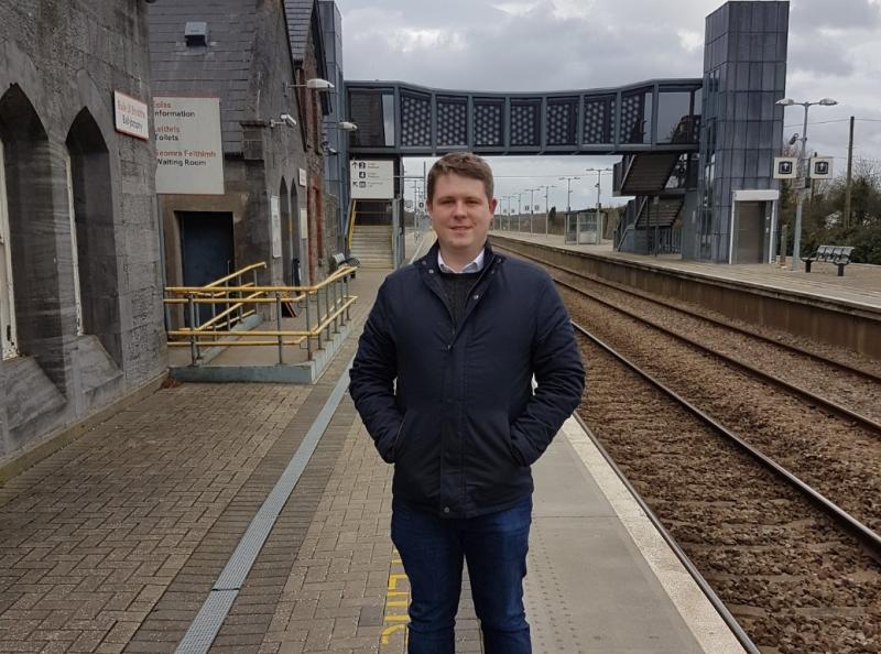 Parking  boost for train users at busy Laois station