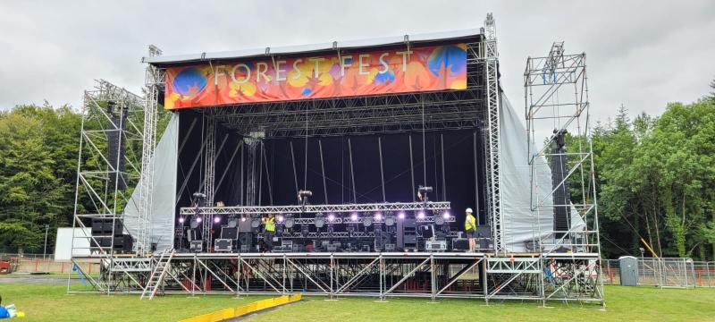 All systems go in Emo for the Laois Forest Fest