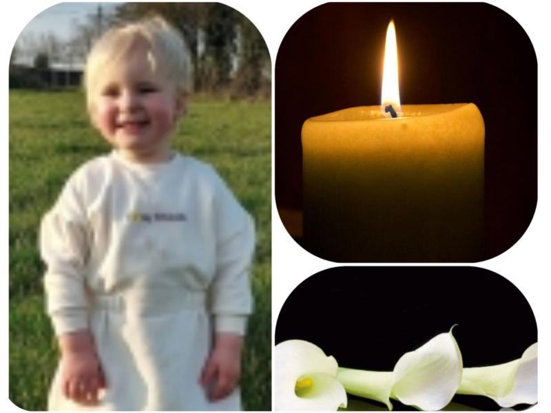 Shock and sadness at tragic death of toddler in Laois 
